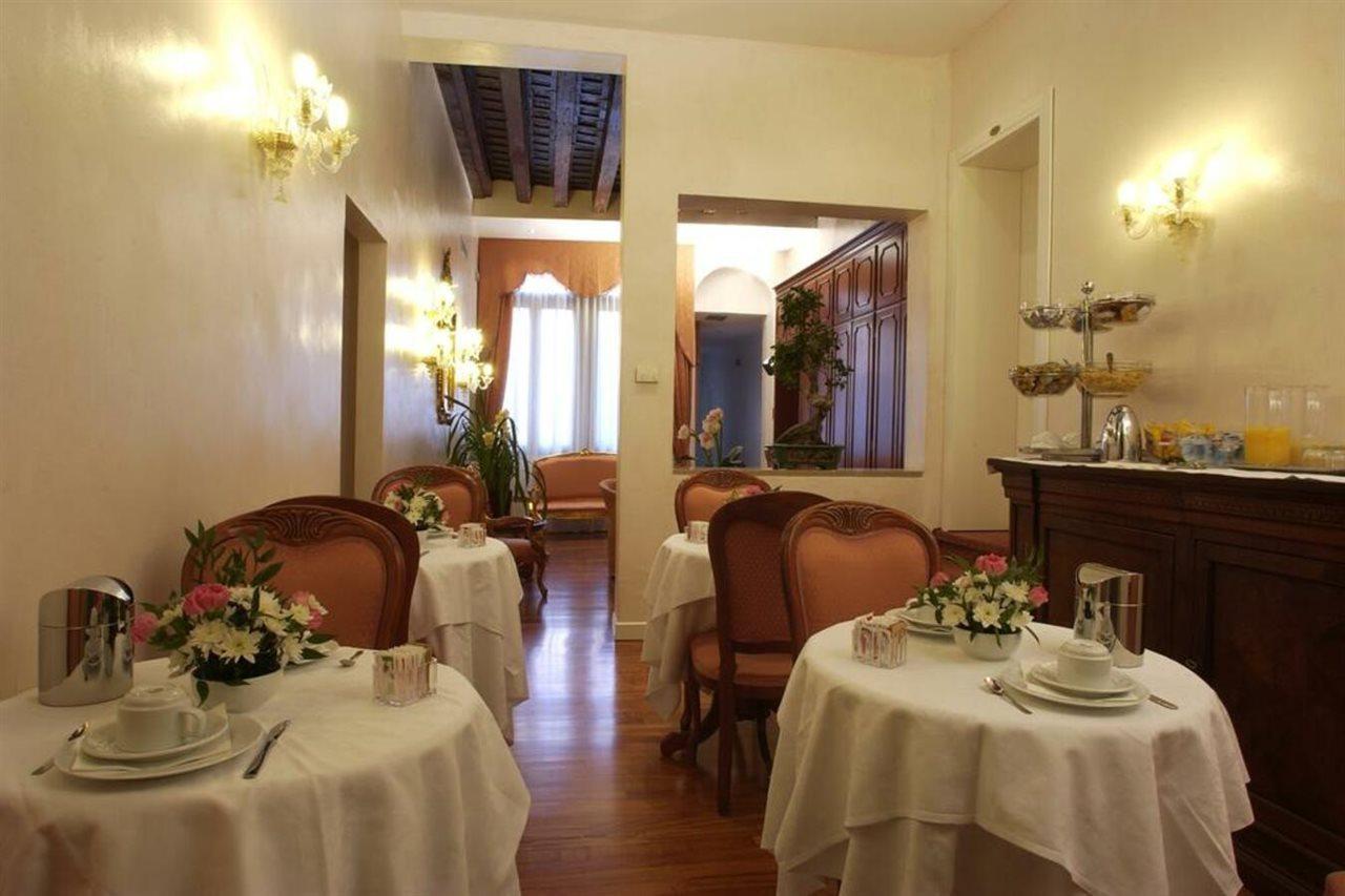 Hotel Locanda Canal Venezia Restaurant bilde